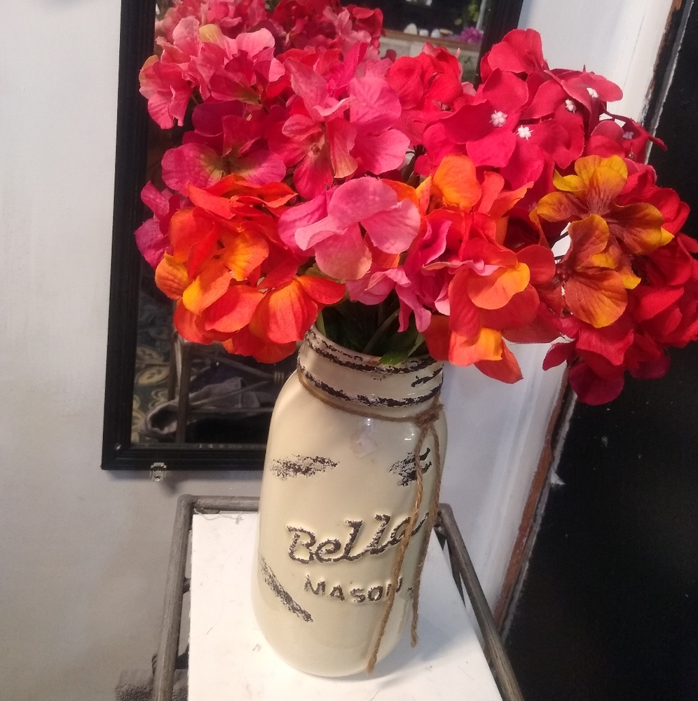 Georgous floral decor piece